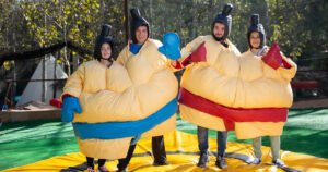 sumos gonflables